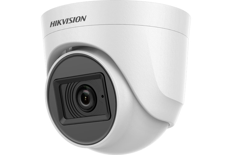 HİKVİSİON DS-2CE76H0T-ITPFS 2.8mm 5MP Fixed Dome Kamera