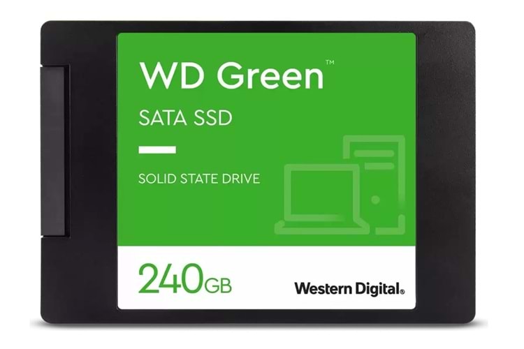 WD WDS240G3G0A 240GB 540/450MB/s 7mm SATA 3.0 SSD GREEN