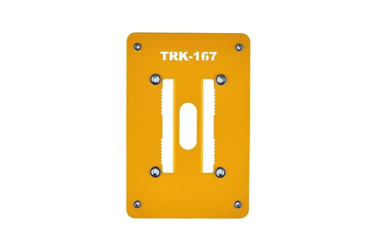 KameraKutusu TRK-167 Direk Bağlantı Aparatı (PTZ / TRK-177) - SARI (RAL1028)