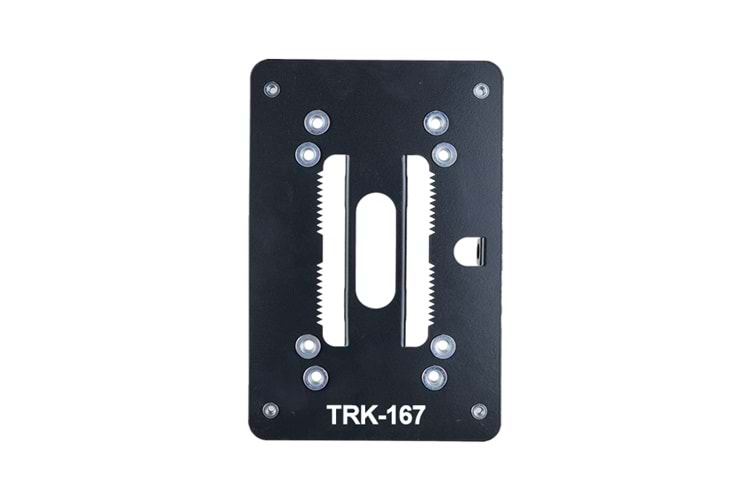 KameraKutusu TRK-167 Direk Bağlantı Aparatı (PTZ / TRK-177) - ANTRASİT (RAL7016)
