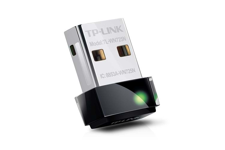 TP-LINK TL-WN725N 150MBPS NANO USB WIRELESS ADAPTÖR