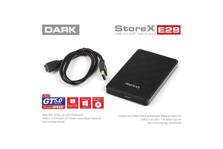 DARK DK-AC-DSE29 2.5
