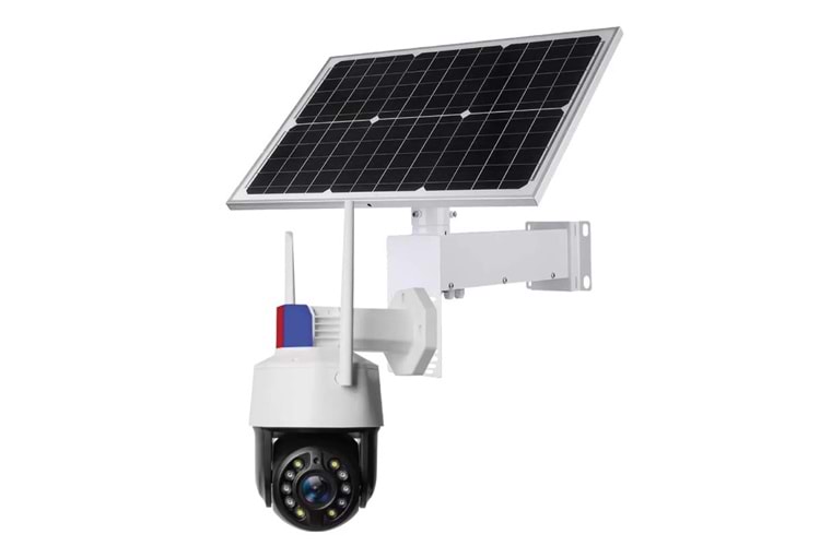 İNOX-217 IPC 3MP 4G 20X Zoom Solarlı Sim Kartlı PTZ Kamera