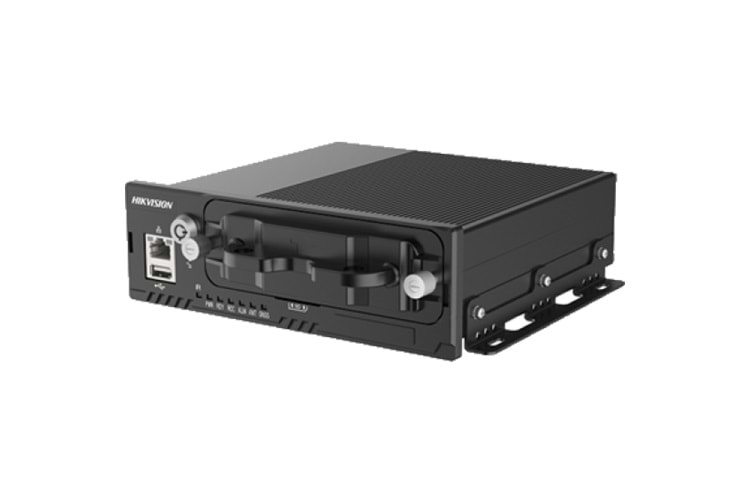 Hikvision AE-MD5043 4-Kanal H.264/H.265, 2xHDD/SSD Mobile DVR