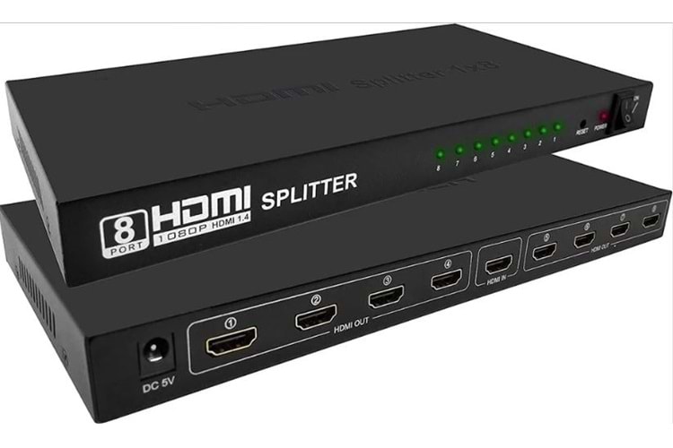 MFC HDTV 1/8 HDMI SPLİTTER