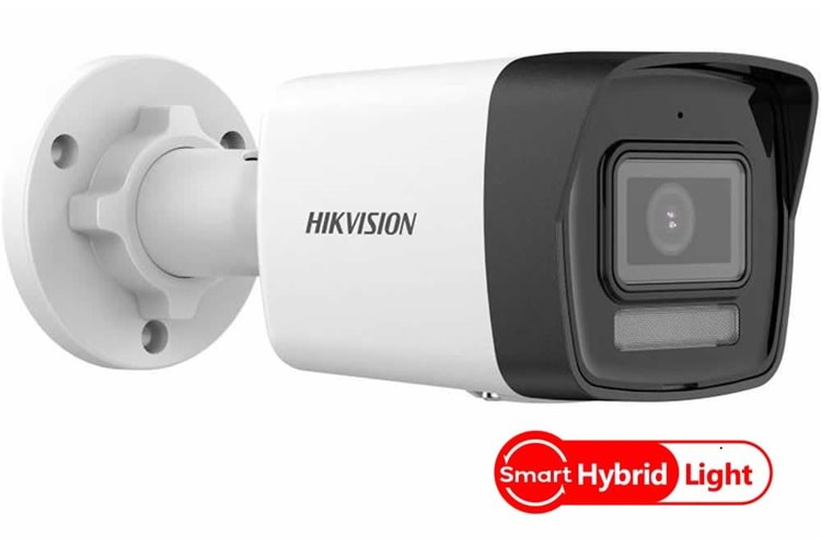 HİKVİSİON DS-2CD1023G2-LIUF 2MP Smart Hybrid Light Bullet Kamera (H.265)+ (Dahili Mikrofon)