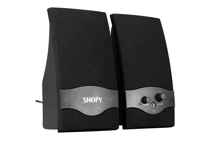 SNOPY SN-84 2.0 Siyah USB Speaker Hoparlör