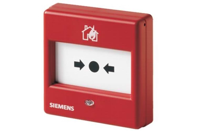 Siemens Cerberus Fit FDM365-RP Yangın Butonu