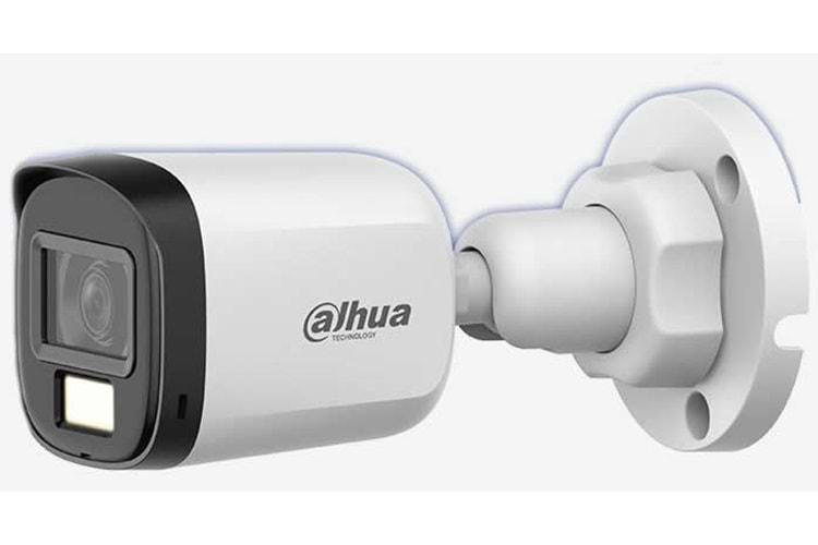 DAHUA DH-HAC-B1A21P-U-IL-A 2MP 3.6MM Full Color Bullet Kamera (Dahili Ses)