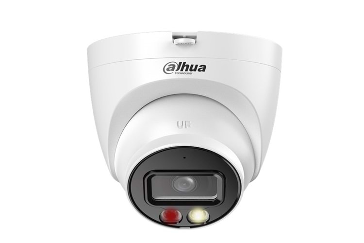 DAHUA IPC-HDW1249T-S-IL 2MP IP DOME KAMERA (Dahili Ses) Smart Dual Light Fixed-focal Eyeball