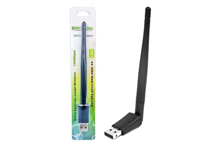 MT-7601 WİRELESS WİFİ ANTEN