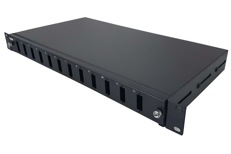 ALF (102005-BL.05) F/O 1RU 12 SC-DX / 12 LC-QD PATCH PANEL