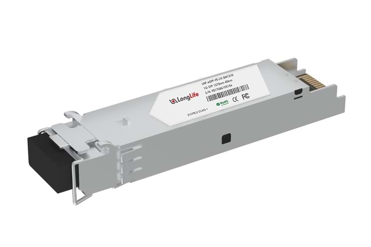 LONGLİFE LNF-GLC-LH-SMD 1.25G 1310NM 20KM SFP TRANSFER MODÜLÜ-SM