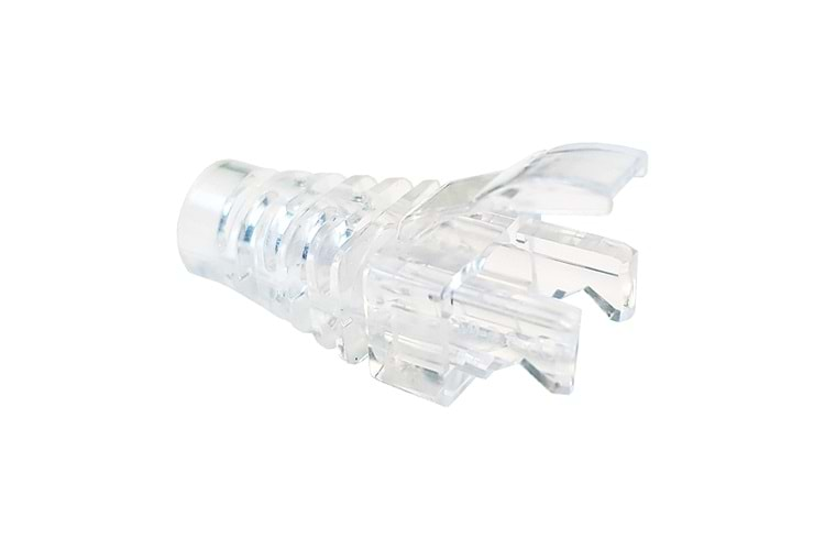 TRKLink PVC RJ45 BOOTS KONNEKTÖR ŞEFFAF 50 'li PAKET