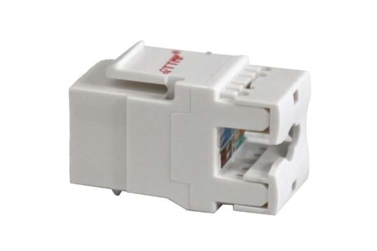 TTAF FO-SM-2005-180-VT UTP CAT6 8P8C 180° KEYSTONE JACK