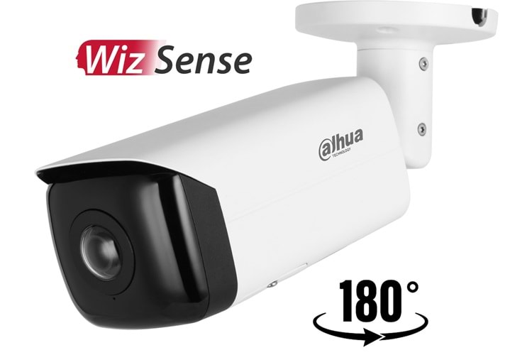 DAHUA IPC-HFW3441T-AS-P-0210B 4MP 2.1MM 180° Wizsense IP BULLET KAMERA