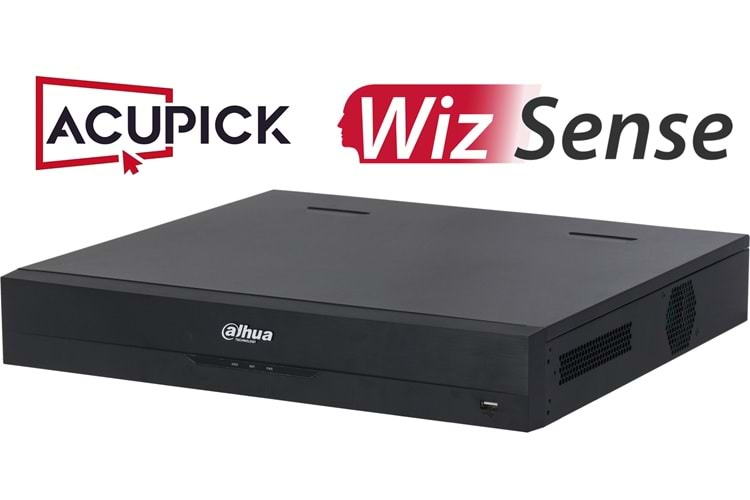 DAHUA NVR5464-EI 64CH ACUPİCK 4K WizSense NVR KAYIT