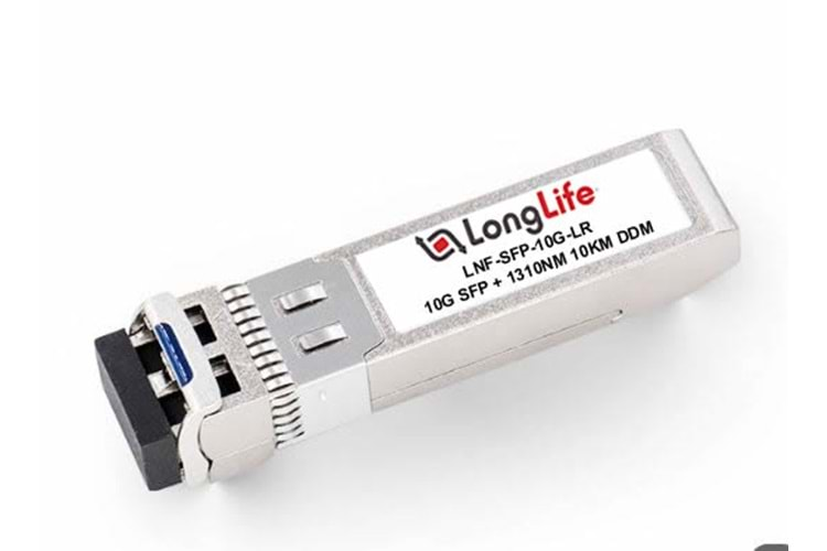 LONGLİFE LNF-SFP-10G-LR 10G 1310NM 10KM DDM SFP TRANSFER MODÜLÜ-SM