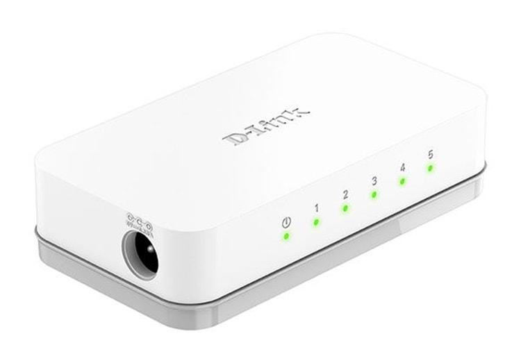 D-Link DES-1005C/E 5 PORT 10/100 Base-T SWİTCH