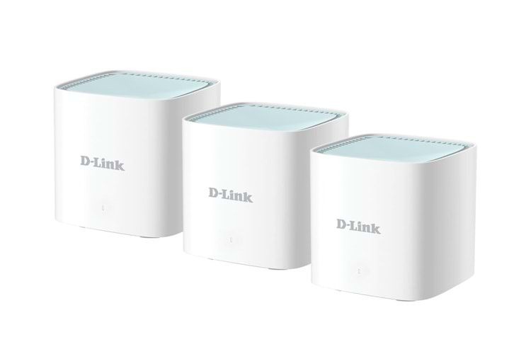 D-LİNK M15 AX1500 Mesh ROUTER (3ADET)