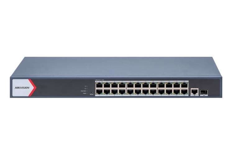 ** HİKVİSİON DS-3E1526P-EI GB 24 PORT POE SWİTCH