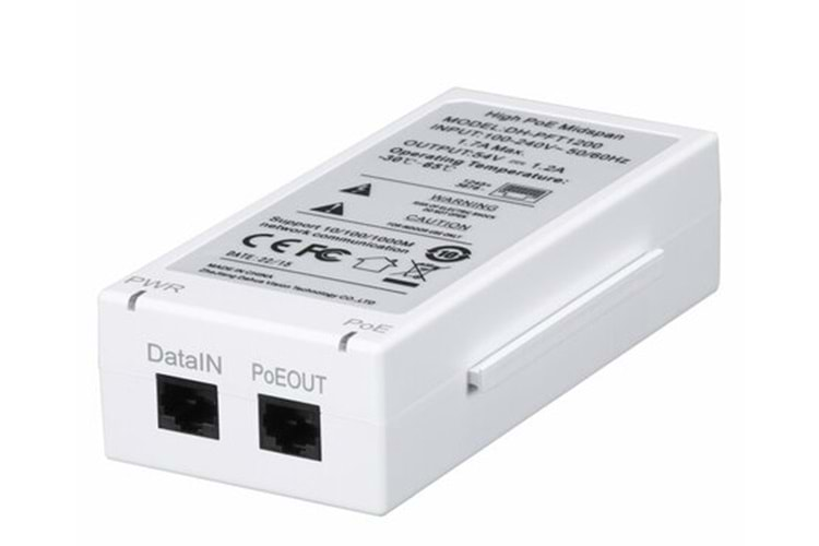 DAHUA DH-PFT1200 Hİ-POE(60W)MİDSPAN POE ADAPTÖR