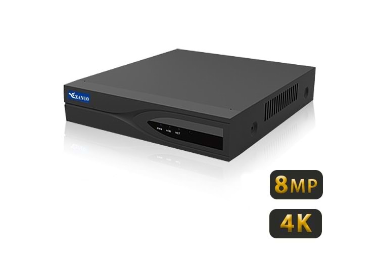 ZANUO ZN-NVR5104C 4CH NVR KAYIT CİHAZI