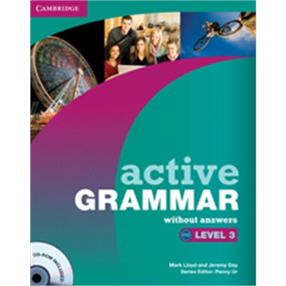 Active Grammar Level 3 without Answers and CD-ROM