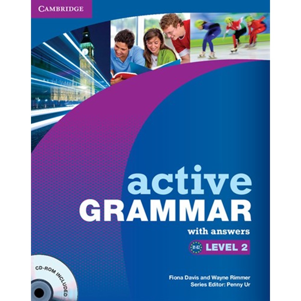 Active Grammar Level 2 with Answers and CD-ROM