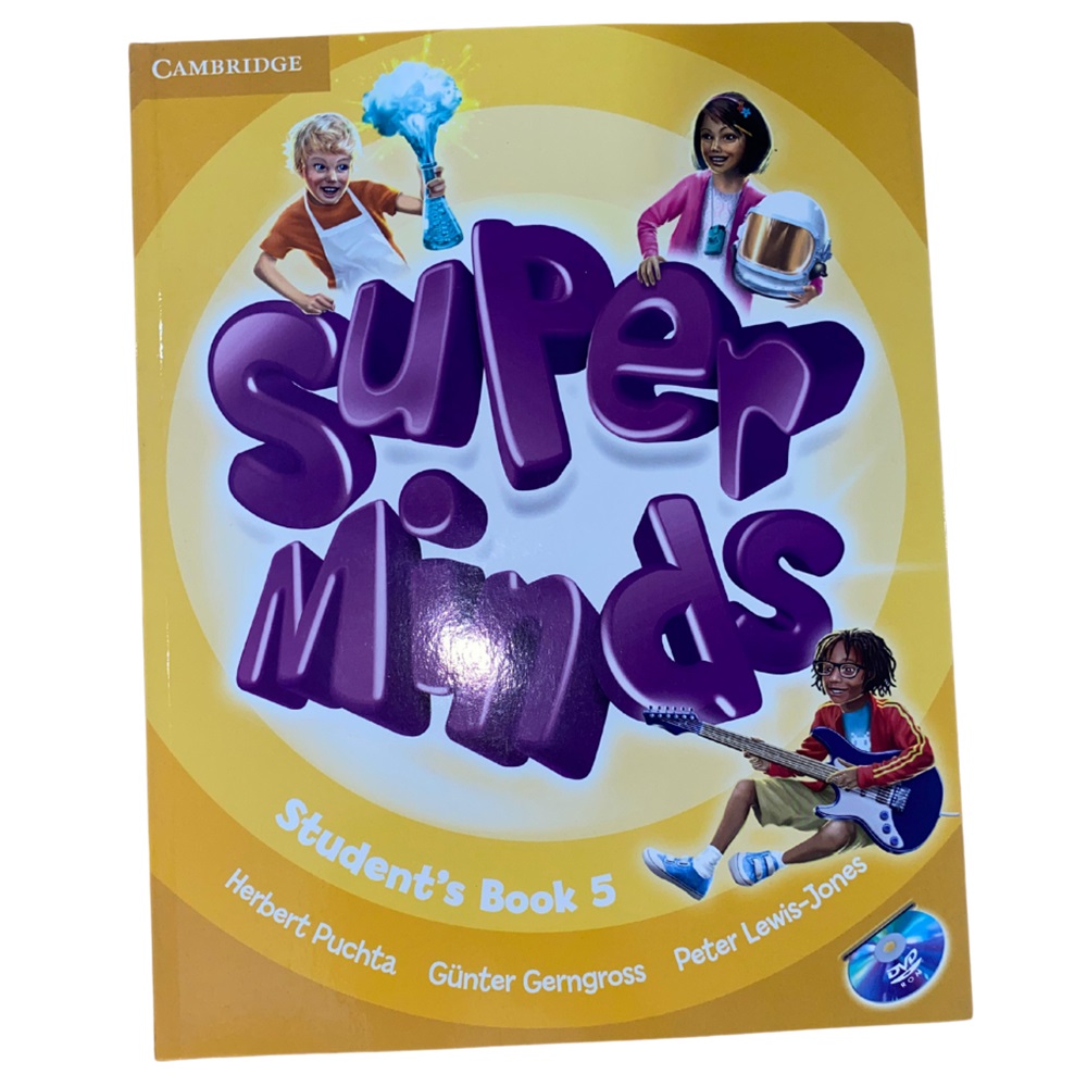Super Minds Level 5 Student's Book with DVD-ROM
