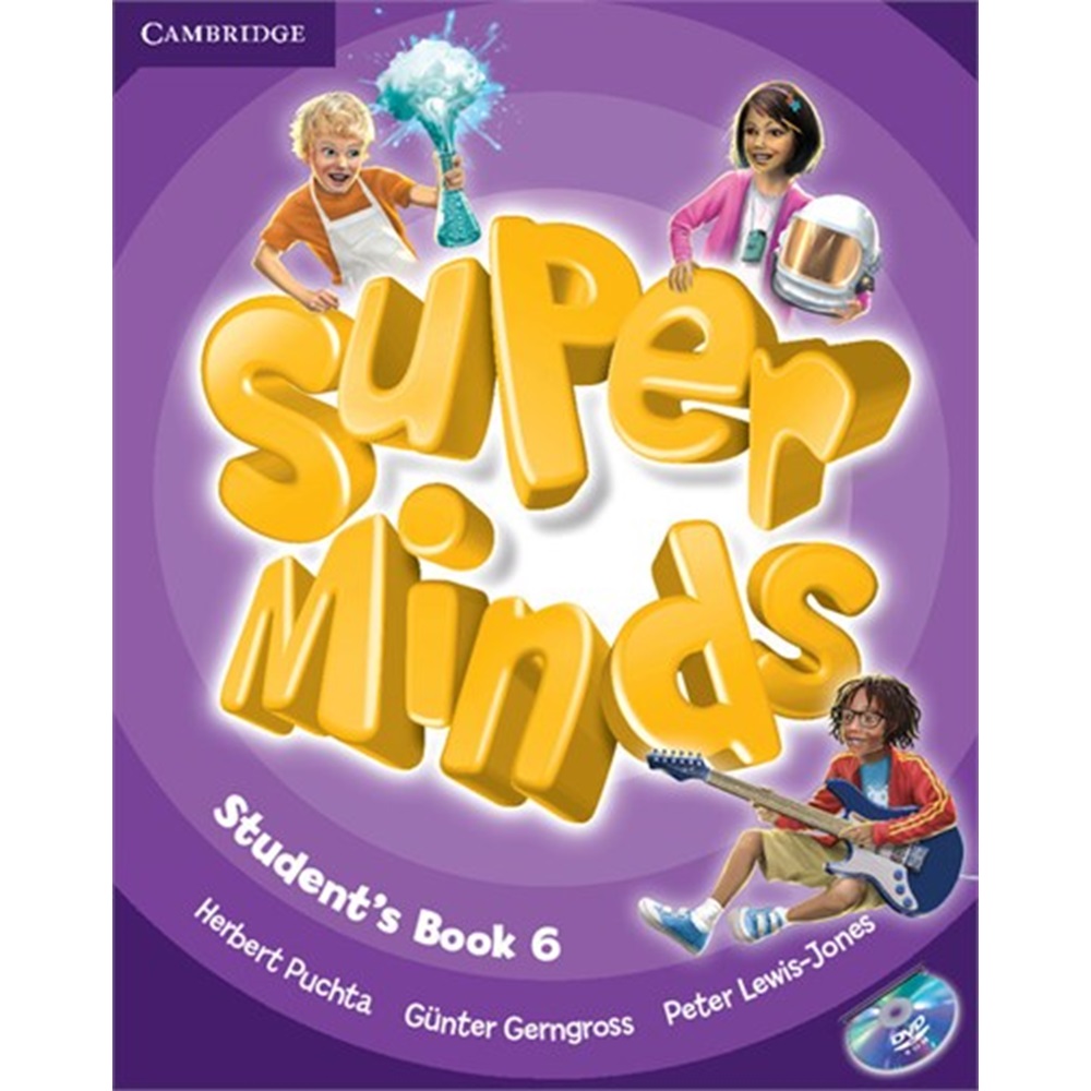 Super Minds Level 6 Student's Book with DVD-ROM