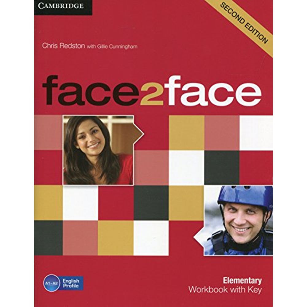 Face2Face 2nd Edition Elementary Workbook with Key