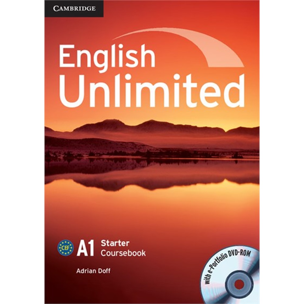 English Unlimited Starter Coursebook with e-Portfolio