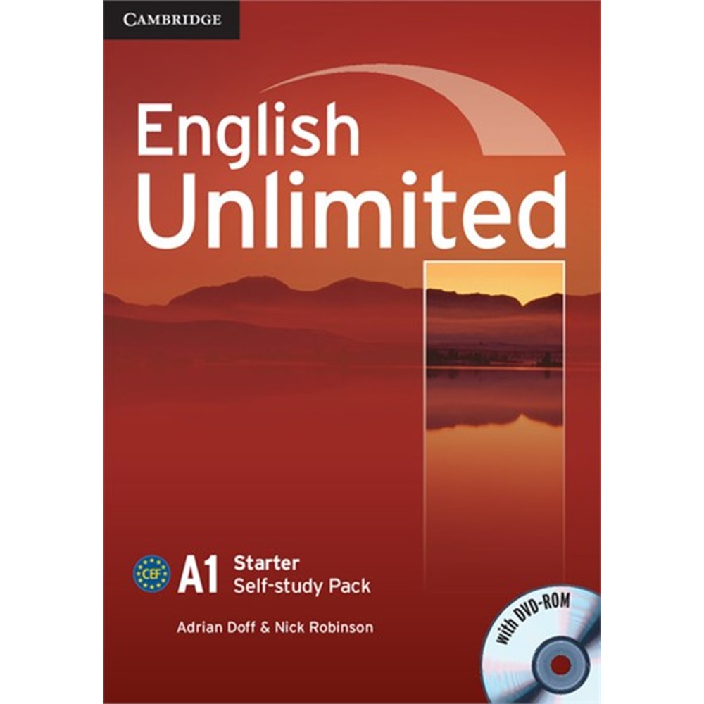 English Unlimited Starter Self-study Pack (Workbook with DVD-ROM)