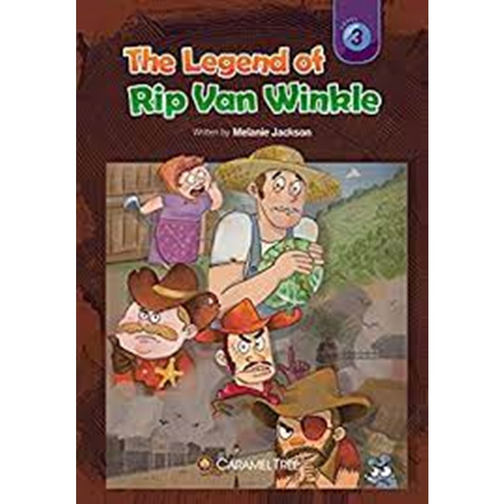 Storybook Level 3 The Legend Of Rip Van Winkle