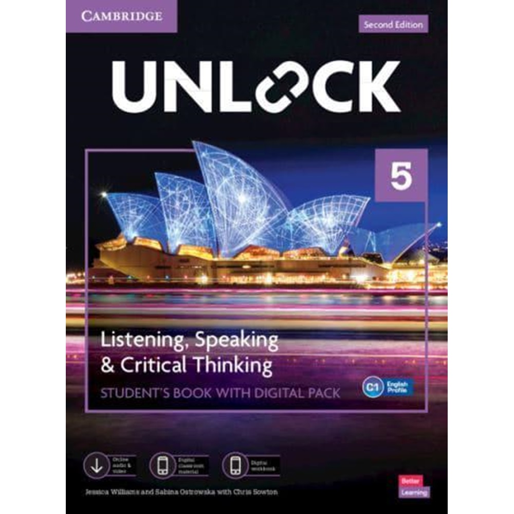 Unlock 5 Listening - Speaking & Critical Thinking Student's Book with Digital Pack