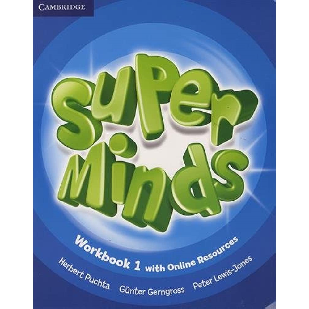 Super Minds 1 Workbook with Online Resources