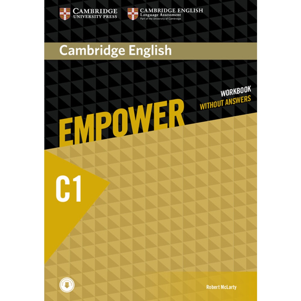 Empower Advanced Workbook Wıthout C1