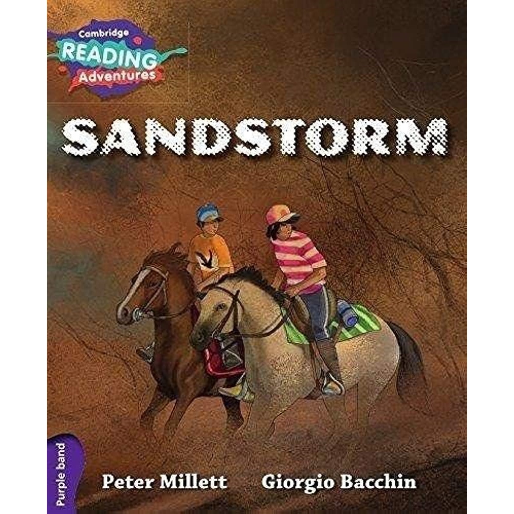 Sandstorm Purple Band ( Cambridge Reading Adventures )