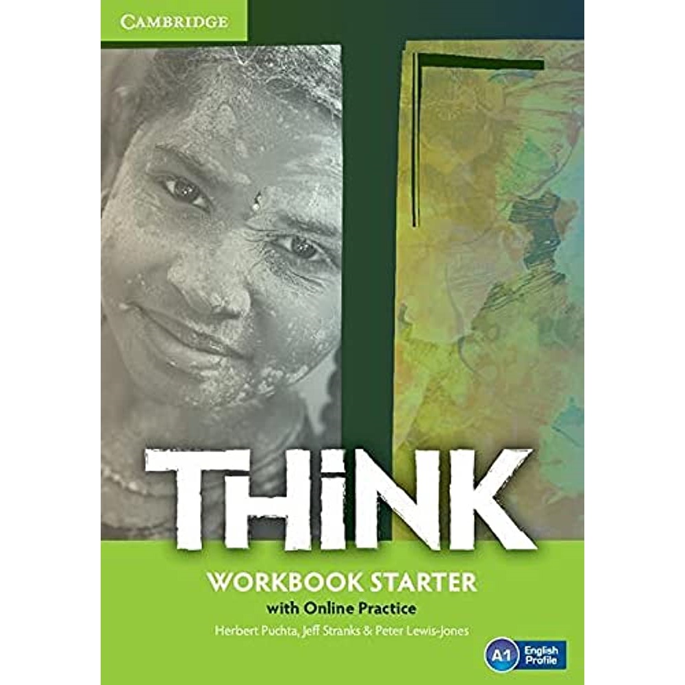 Think Starter Workbook with Online Practice