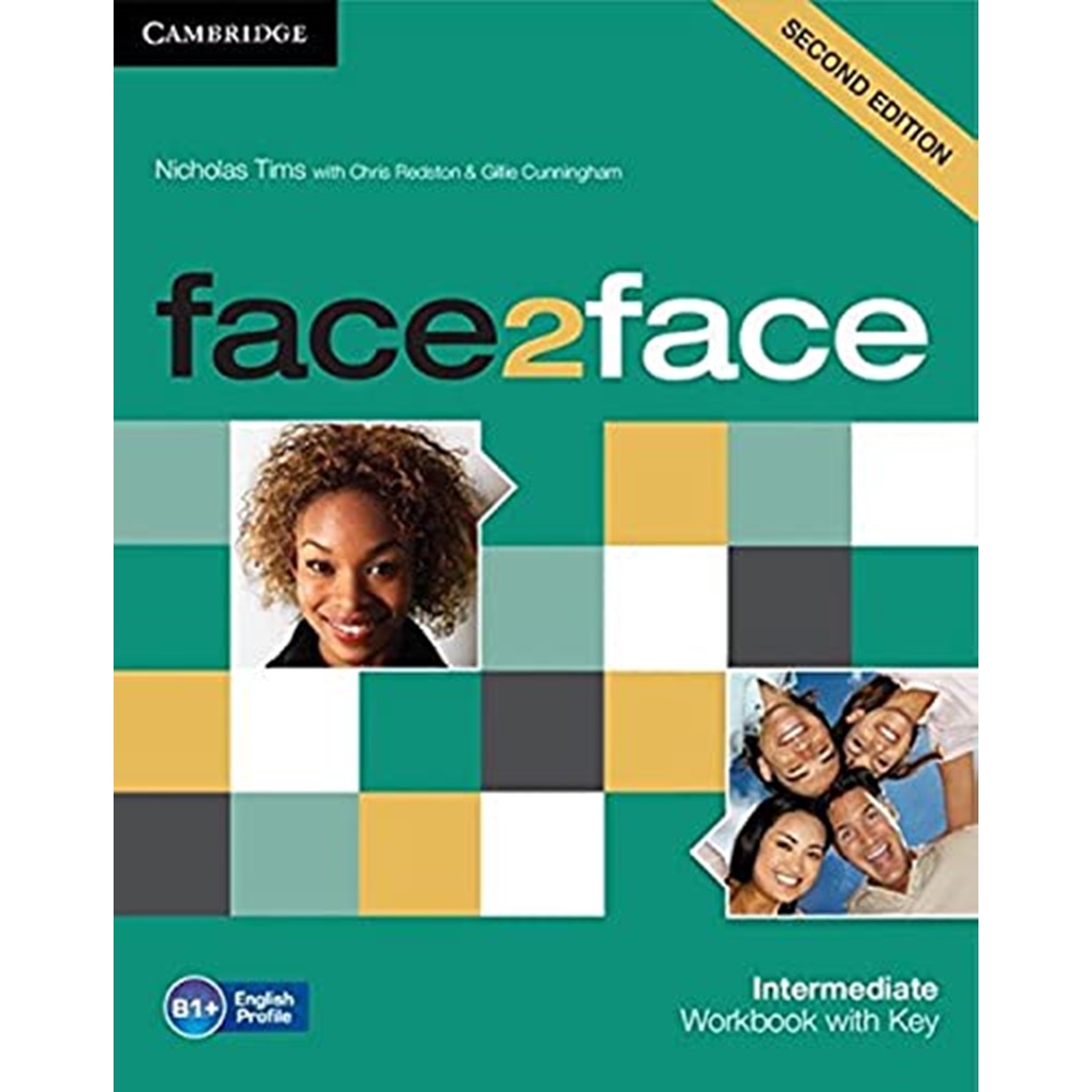 Face2Face 2nd Edition Intermediate Workbook with Key