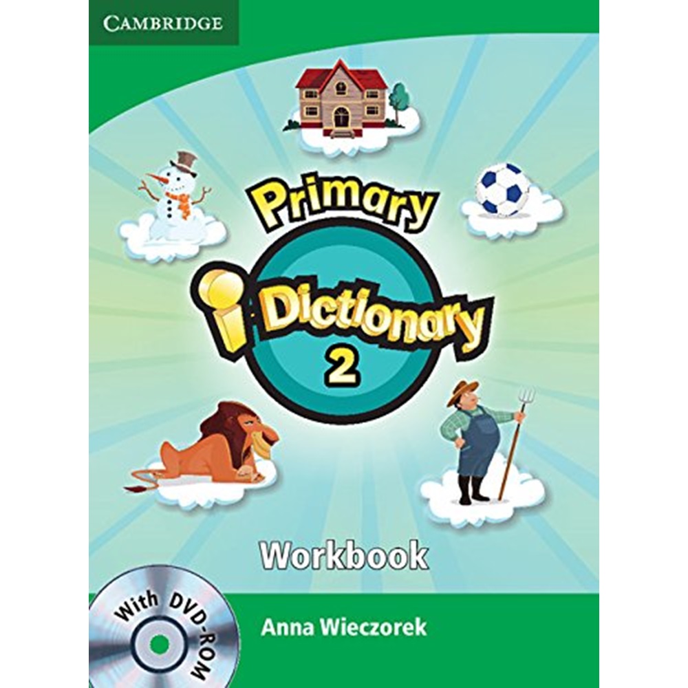 Primary i-Dictionary Level 2 Movers Workbook and DVD-ROM Pack