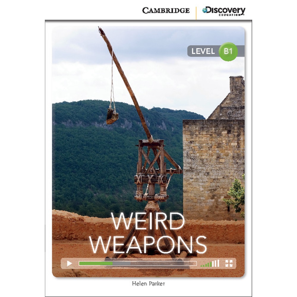 Cdeı B1 Weırd Weapons Book Wıth Onlıne Access