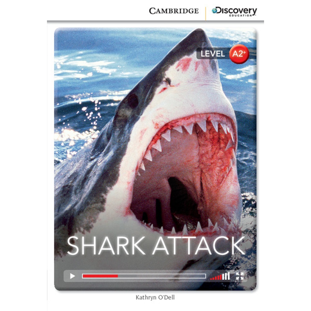 Shark Attack Low Intermediate Book with Online Access