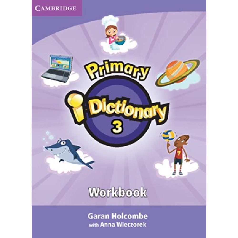 Primary i-Dictionary Level 3 Flyers Workbook and DVD-ROM Pack