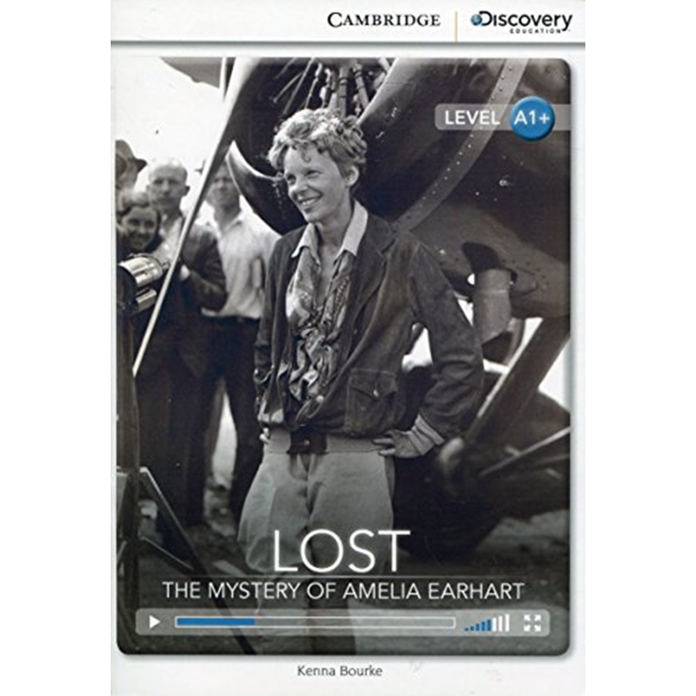 CDEI A1+ Lost: The Mystery of Amelia Earhart High Beginning Book with Online Access