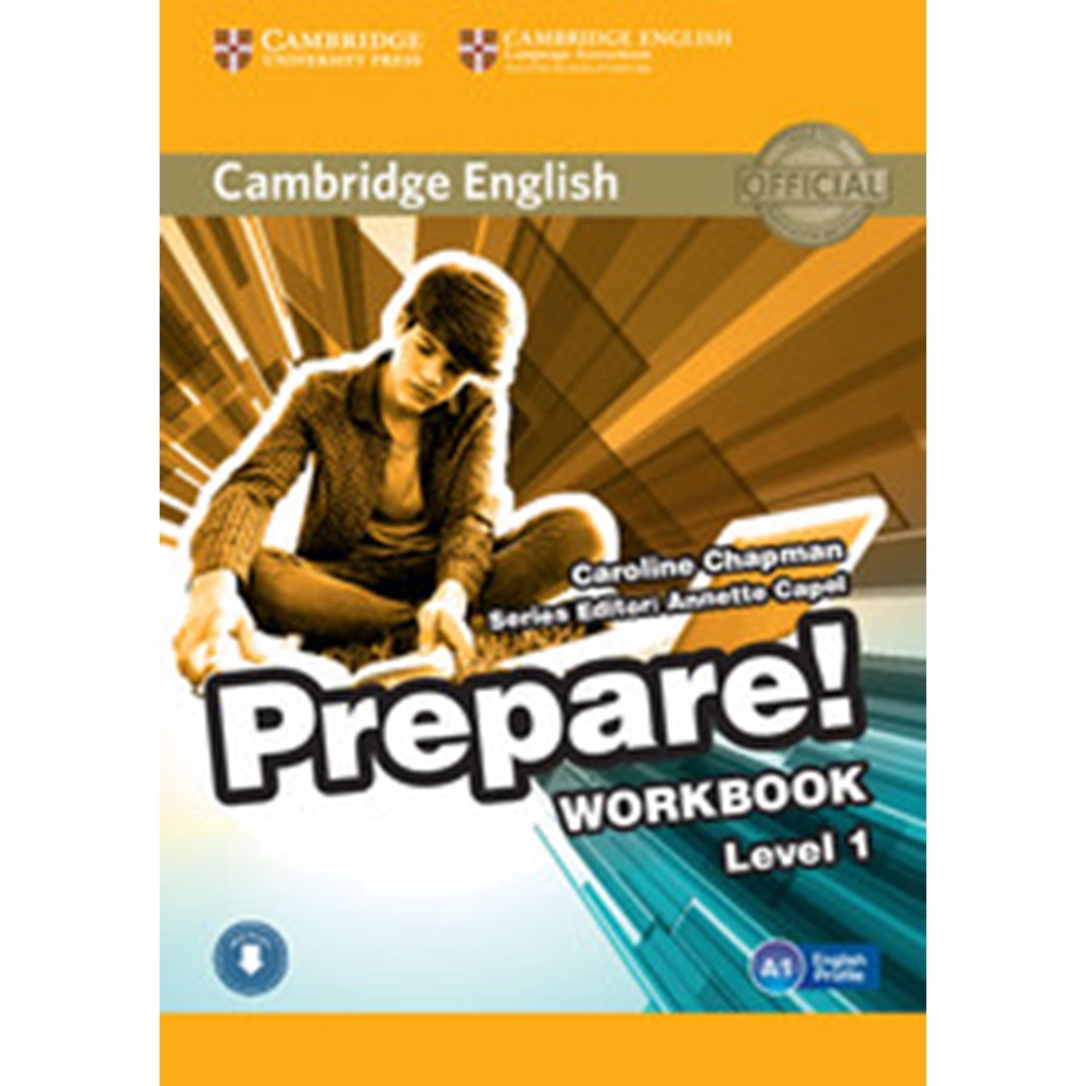 Prepare Level 2 Workbook with Audio Download