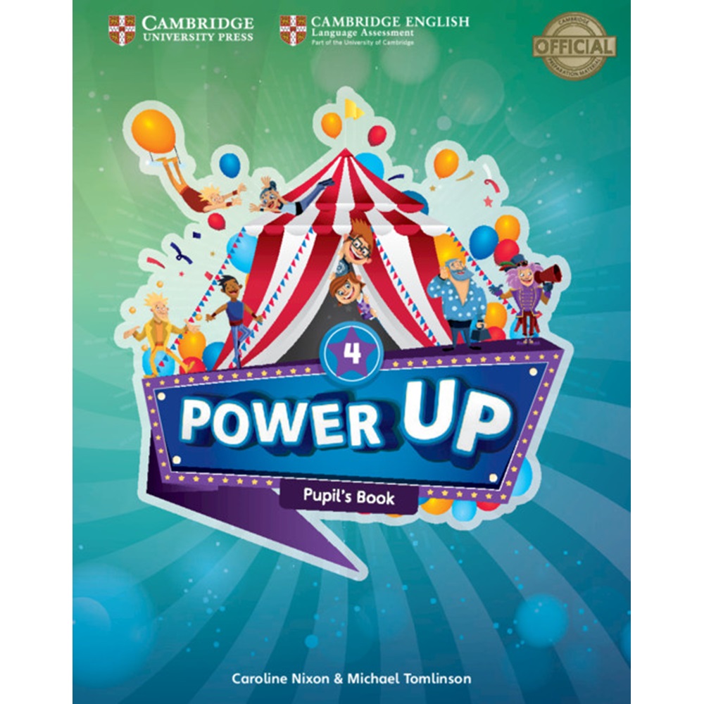 Power Up Level 4 Pupil's Book