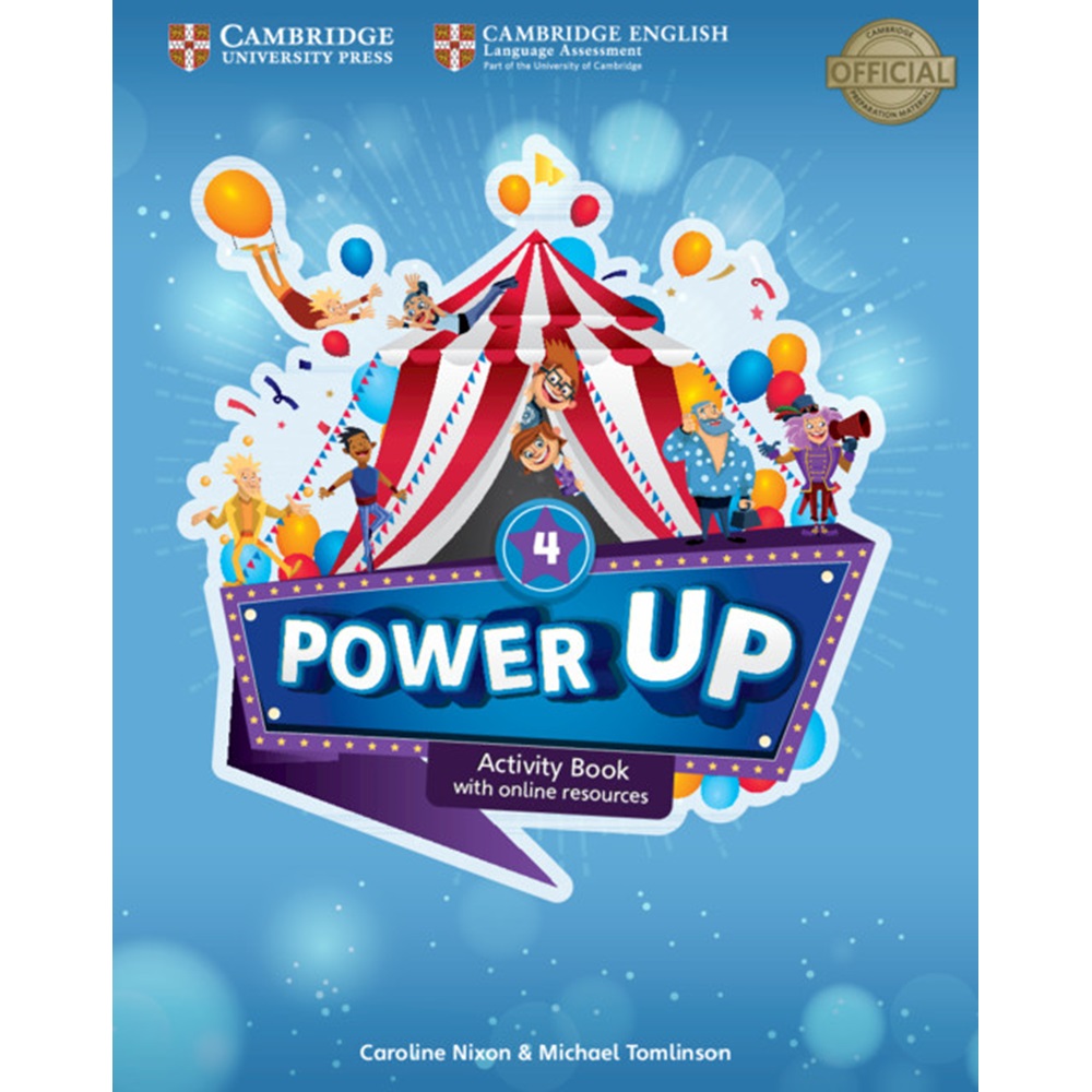 Power Up Level 4 Activity Book with Online Resources and Home Booklet