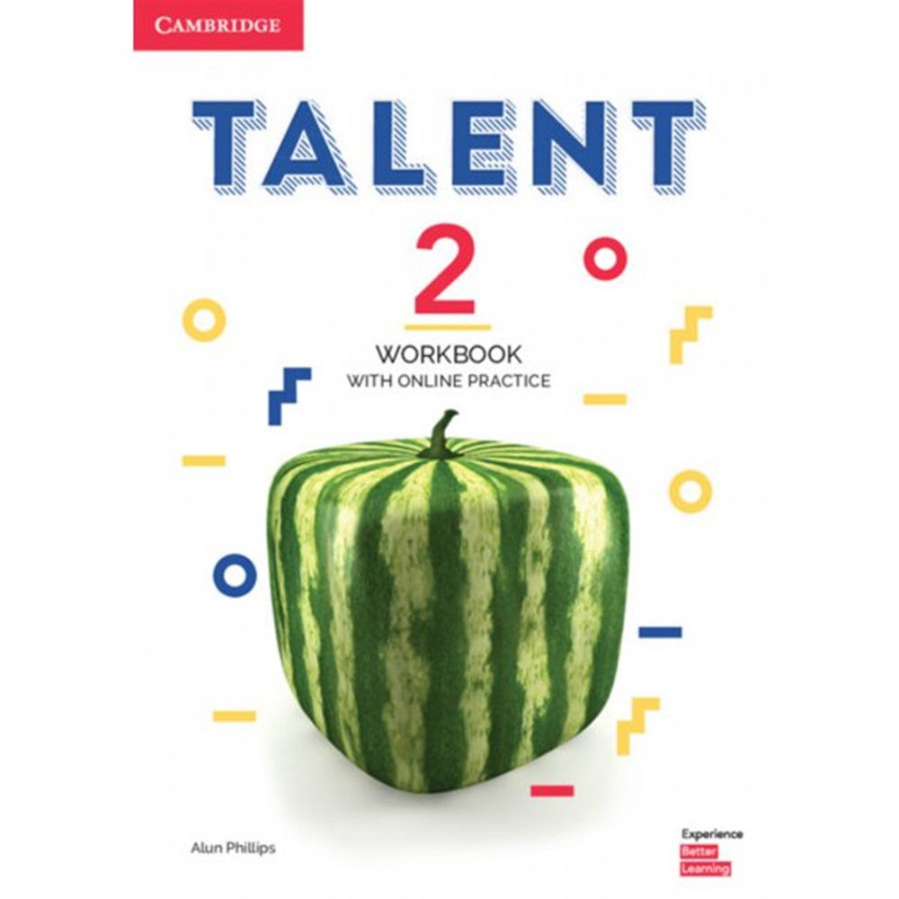 Talent Level 2 Workbook with Online Practice